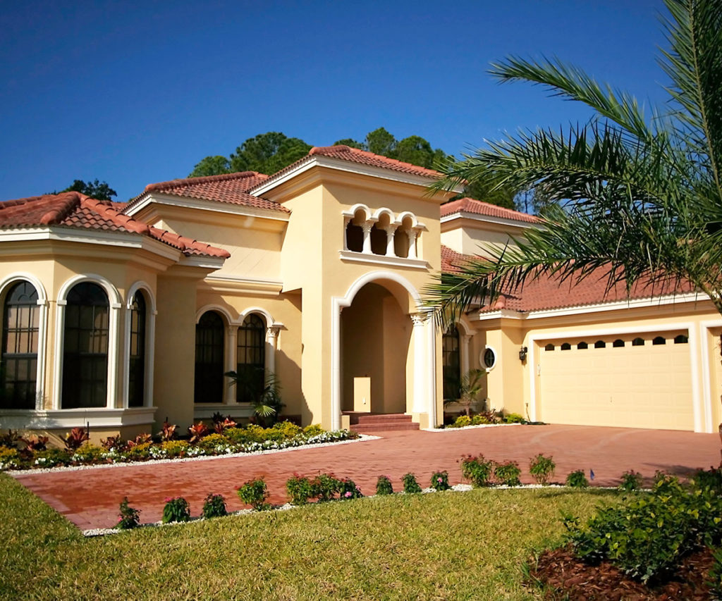 residential services provided by deluca's outdoor services in brevard county florida