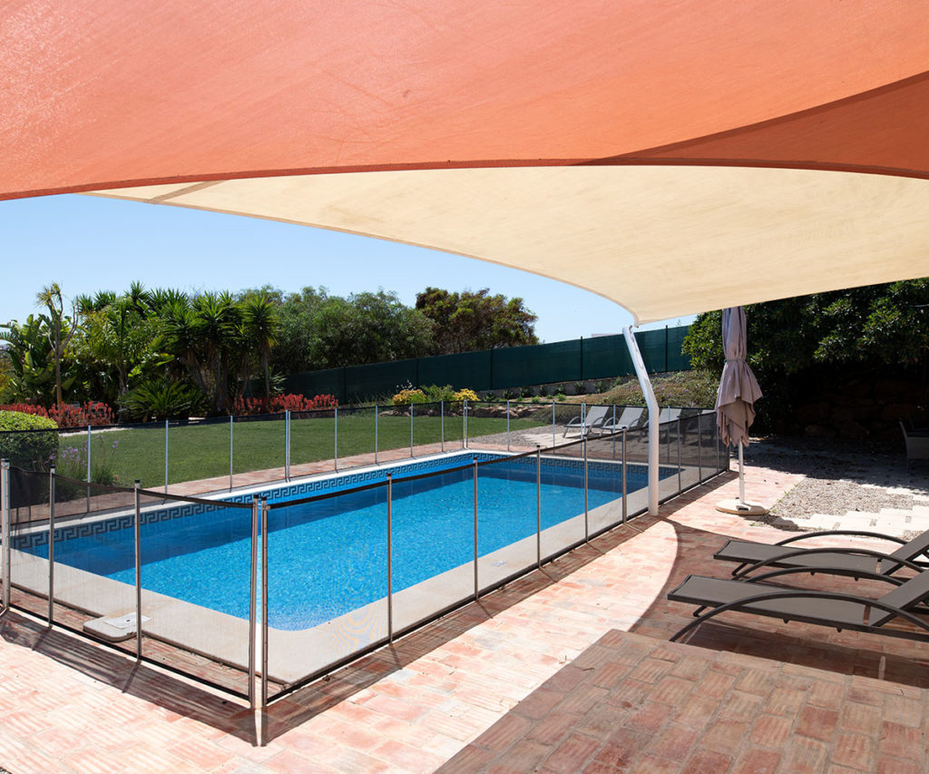 sail shade installation services provided by deluca's outdoor services in merritt island and brevard county florida